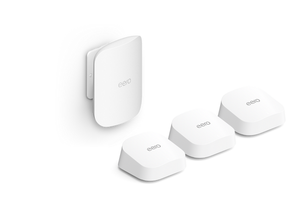 eero Outdoor 7 (1-pack) + eero 7 (3-pack)