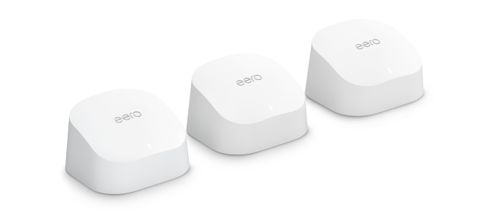 eero 6 - 3 pack (1 gateway + 2 extenders)