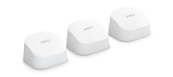 eero 6 - 3 pack (1 gateway + 2 extenders)
