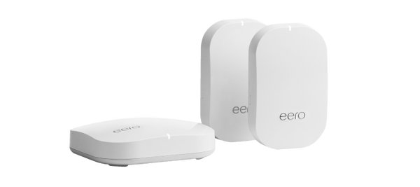 1 eero Pro + 2 eero Beacons
